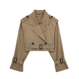 Aster Short Trenchcoat