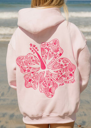 Hawaii Hibiscus Hoodie - ohrose