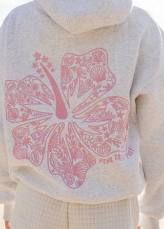 Hawaii Hibiscus Hoodie - ohrose