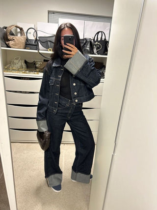 Valencia Denim Set