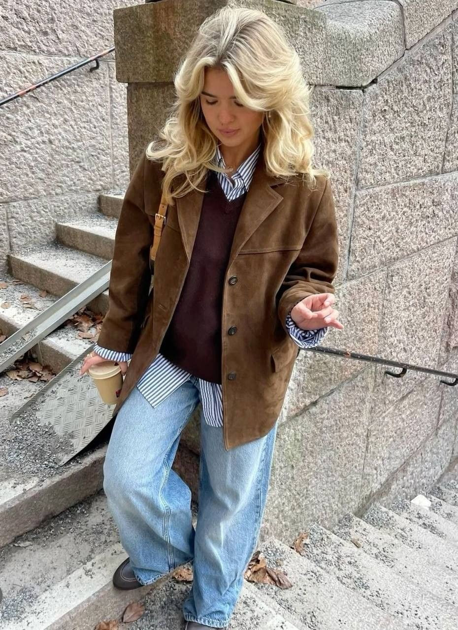Romy - Suède Blazer
