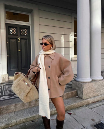 The Mayfair Oversized Coat