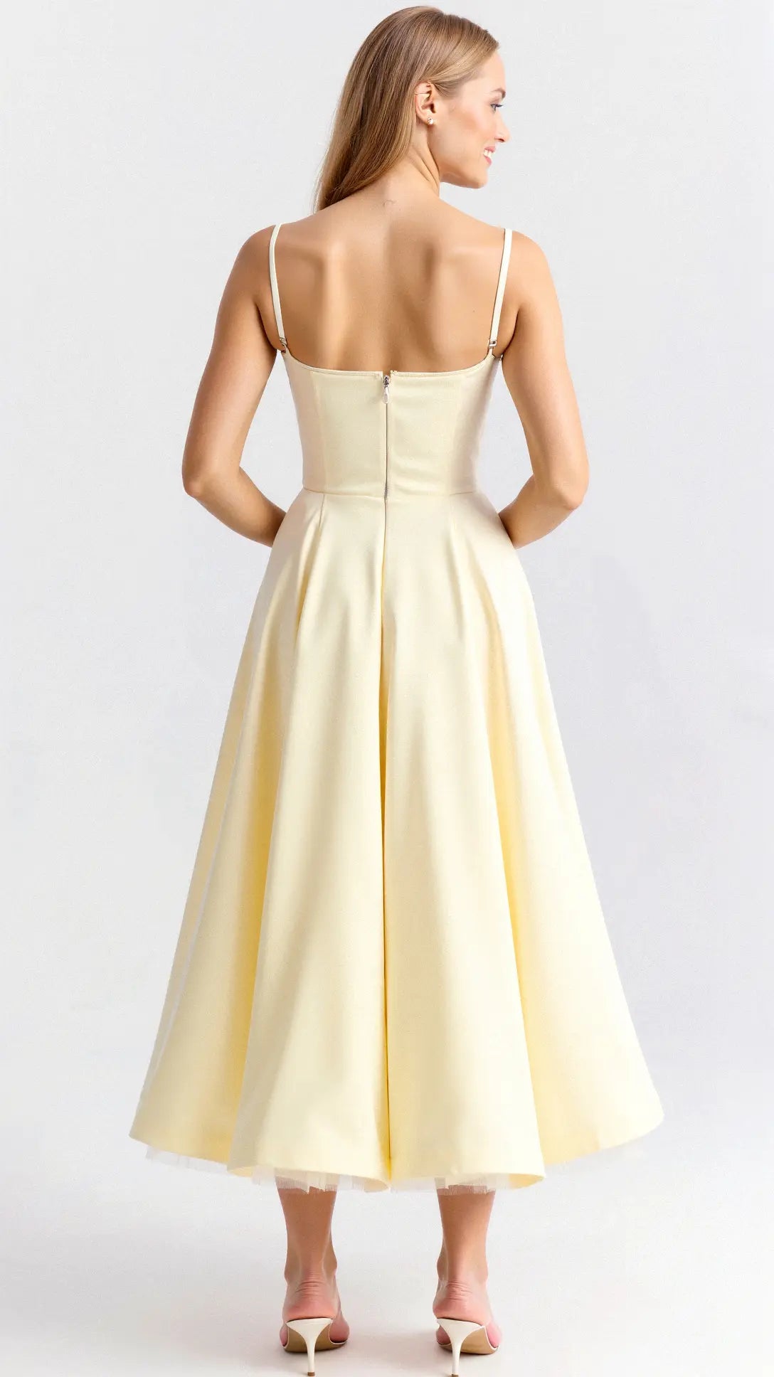 Daisy Corset Midi Dress - product image 16