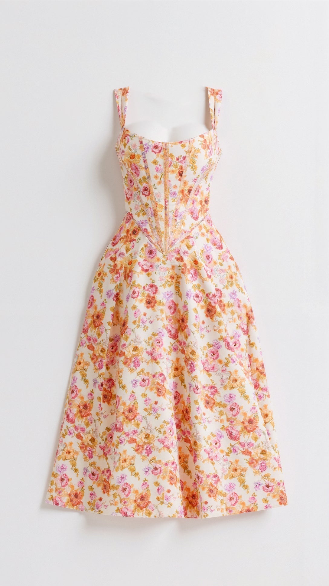 Isla Floral Midi Dress - product image 7