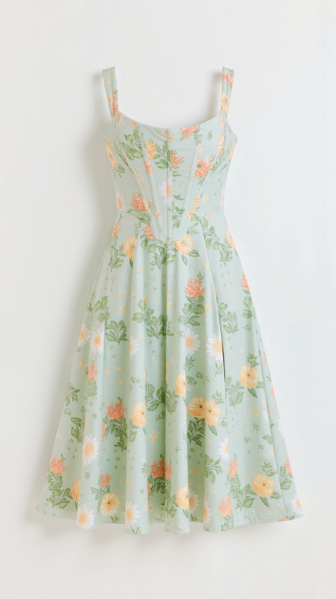 Isla Floral Midi Dress - product image 5