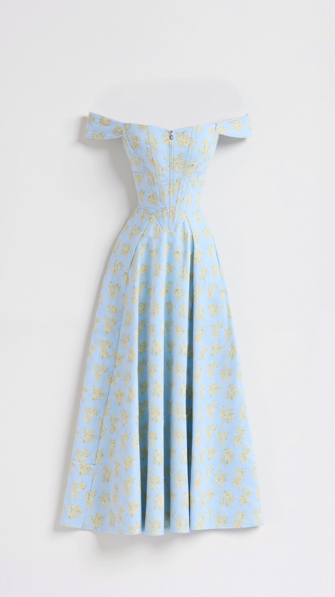 Isla Floral Midi Dress - product image 9