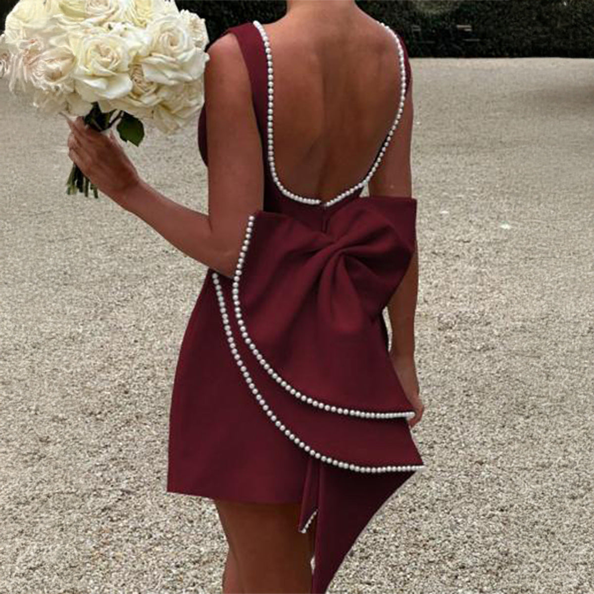 Colette Bow Dress - product image 7