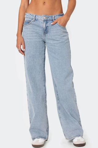 Sophia | Low Rise Jeans