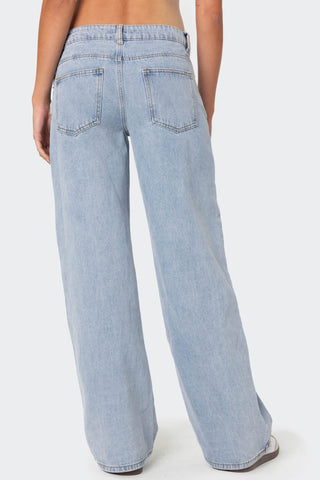 Sophia | Low Rise Jeans