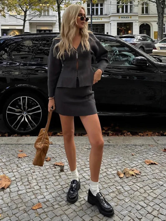 Carla Knit Set