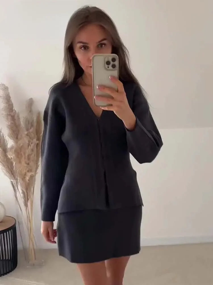 Carla Knit Set