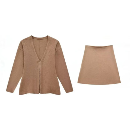 Carla Knit Set