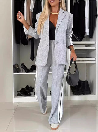 Mila Casual Blazer Set