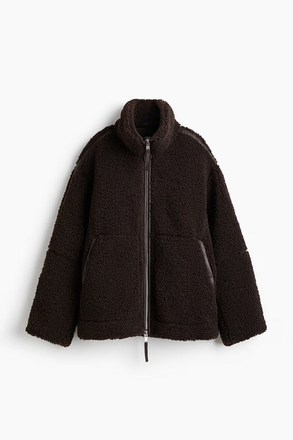 Rachel Teddy Coat