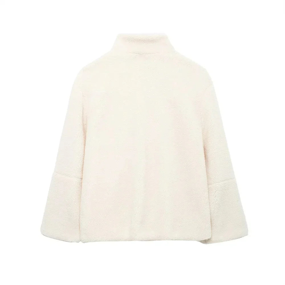 Rachel Teddy Coat