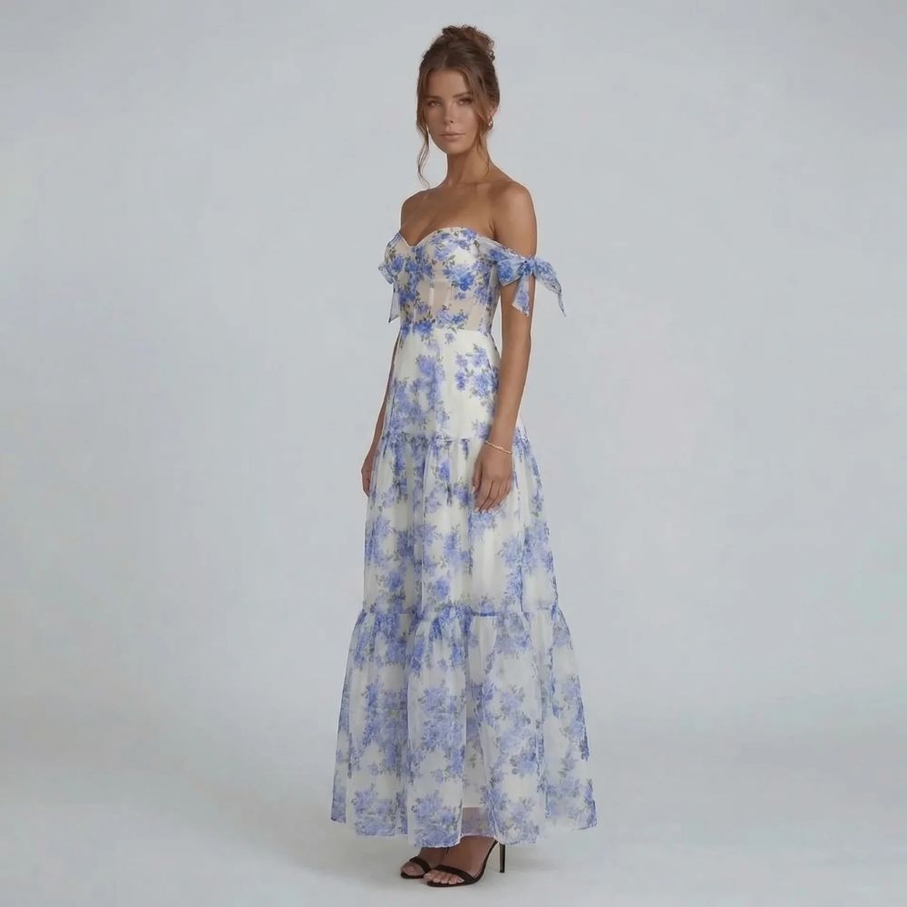 Seraphina Corset Maxi Dress