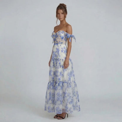 Seraphina Corset Maxi Dress