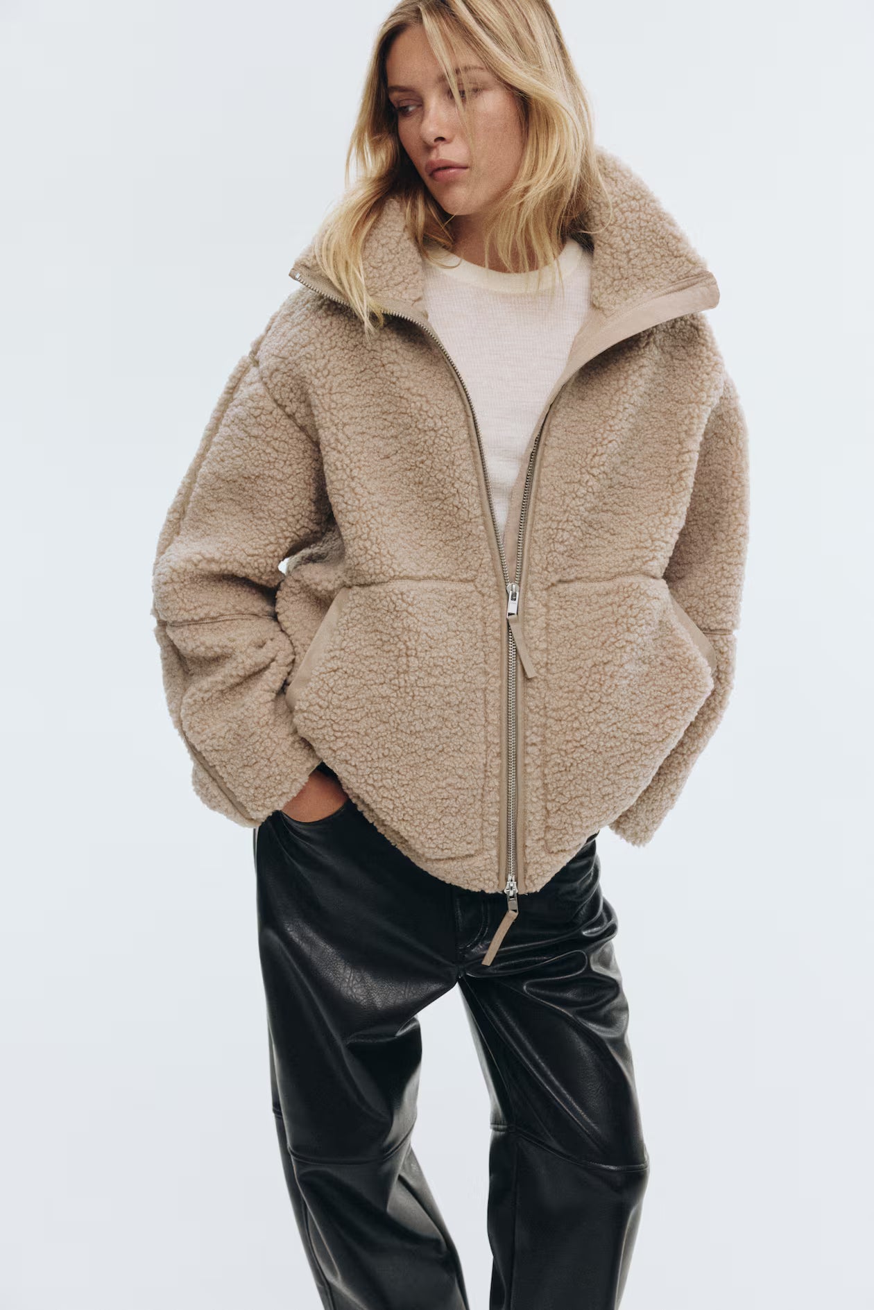 Rachel Teddy Coat