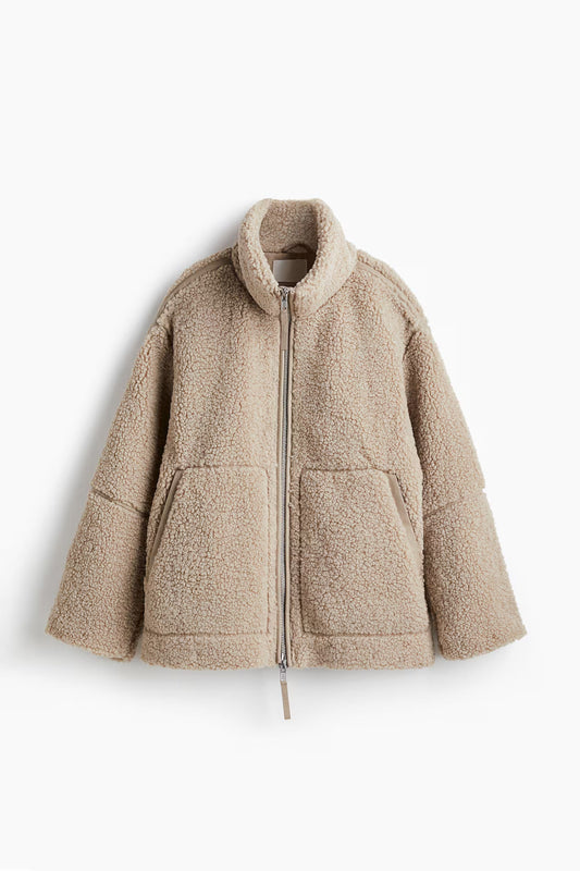 Rachel Teddy Coat