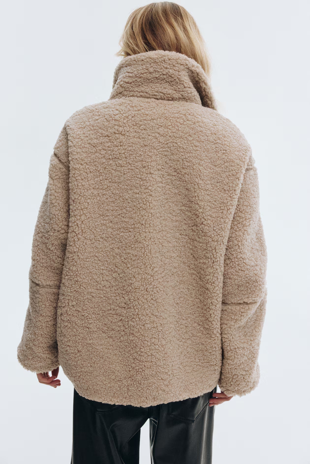 Rachel Teddy Coat
