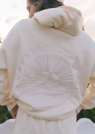 ohrose | Sunset Waves Hoodie