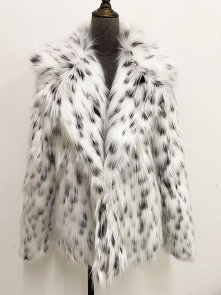 Nami Short Fur Coat