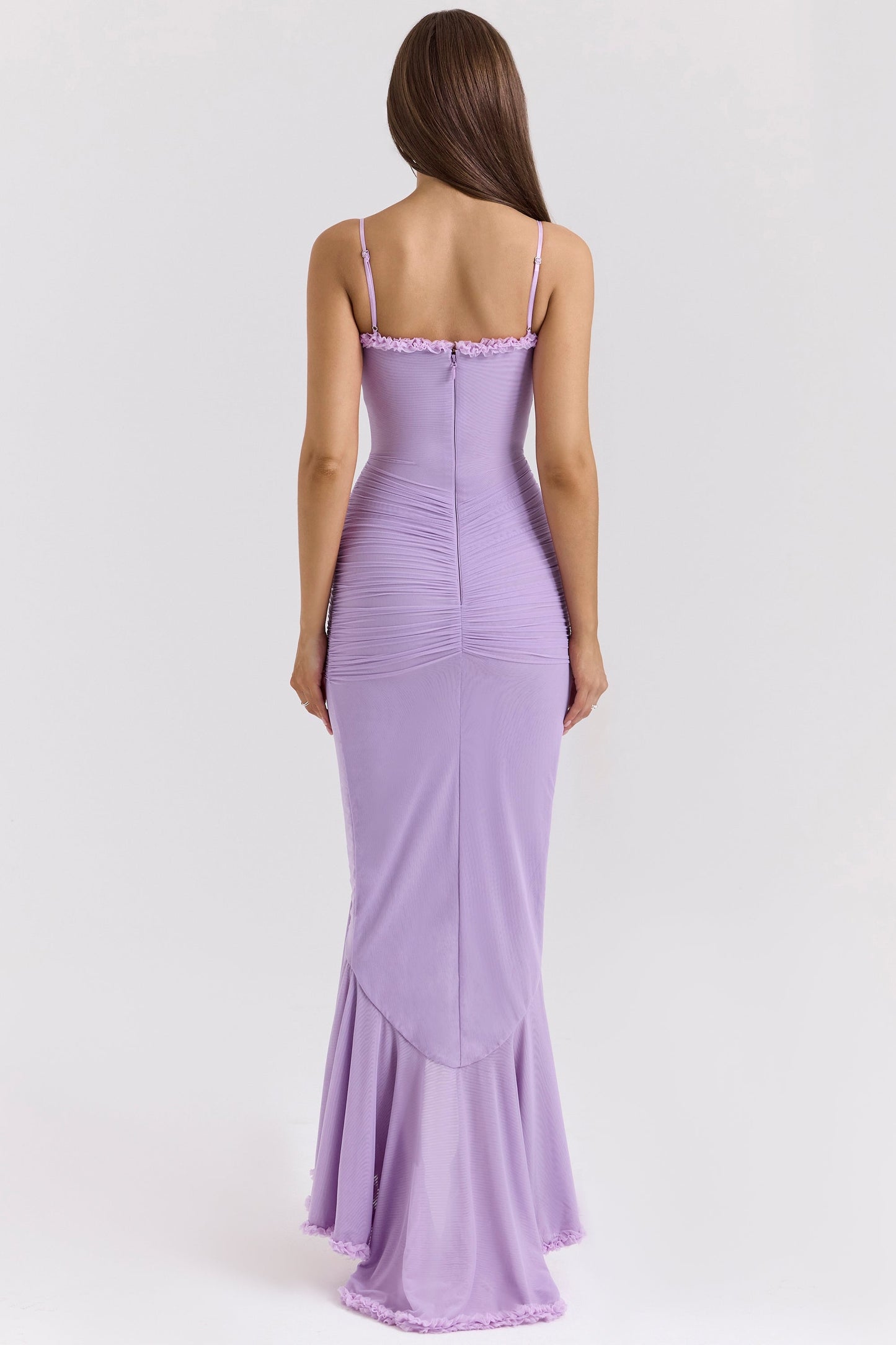 GABBI | RUFFLED MAXI DRESS