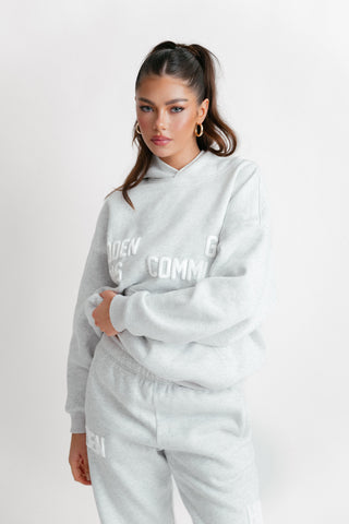 Unisex Grey Hoodie (Get The Sweatpants For Free)