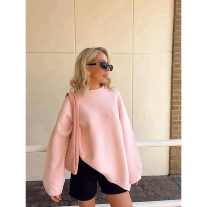 Sophia Mohair Crewneck