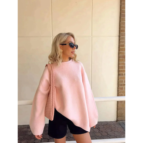 Sophia Mohair Crewneck
