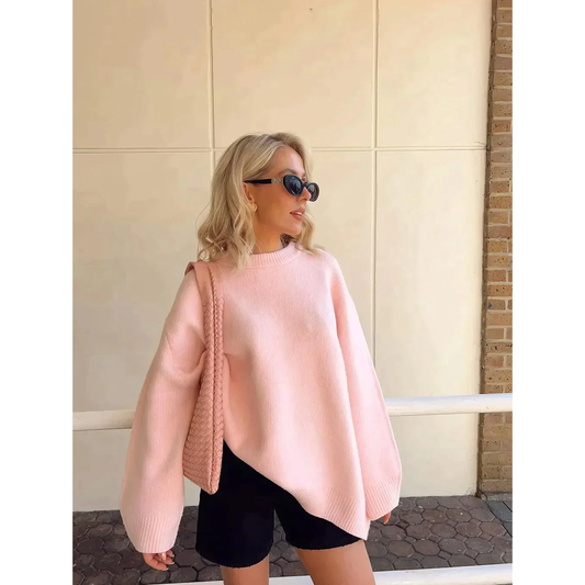 Sophia Mohair Crewneck
