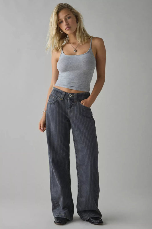 Kayla Striped Jeans