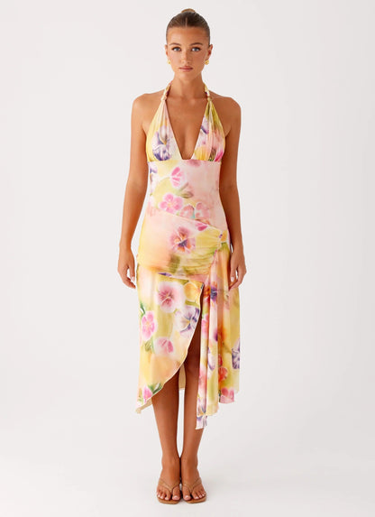 Carolyn Floral Midi