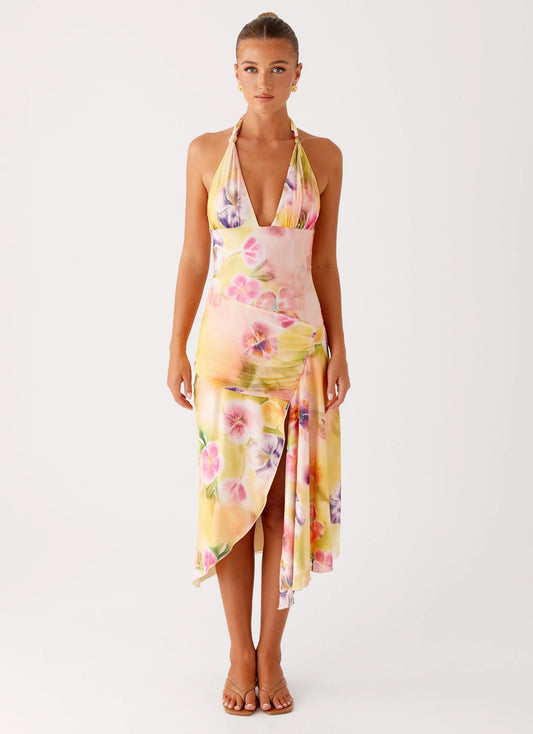 Carolyn Floral Midi