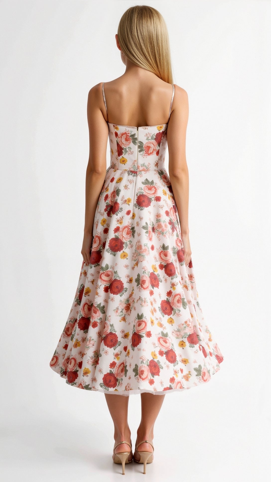 Daisy Corset Midi Dress - product image 19