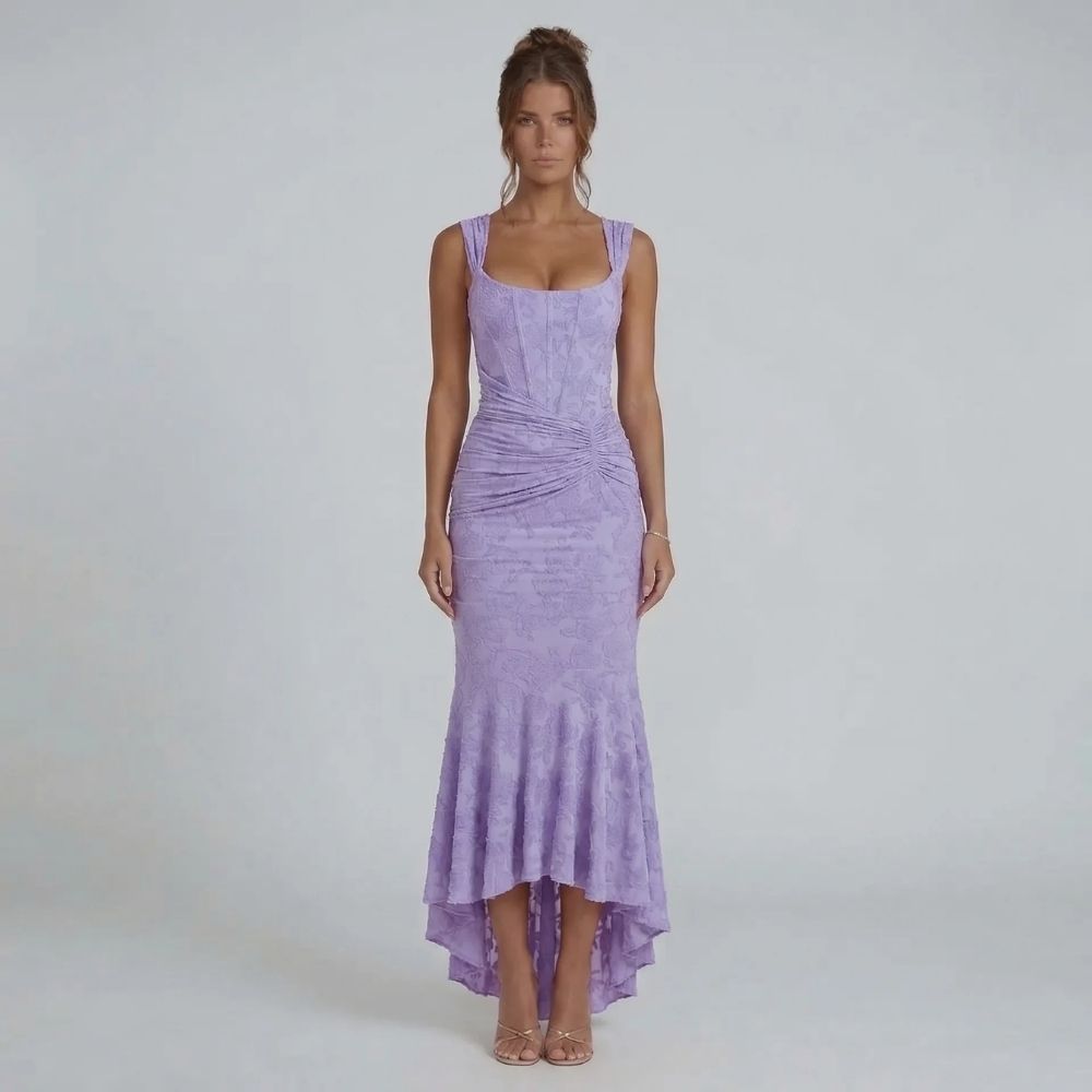 Annalise Lace Maxi Dress - product image 10