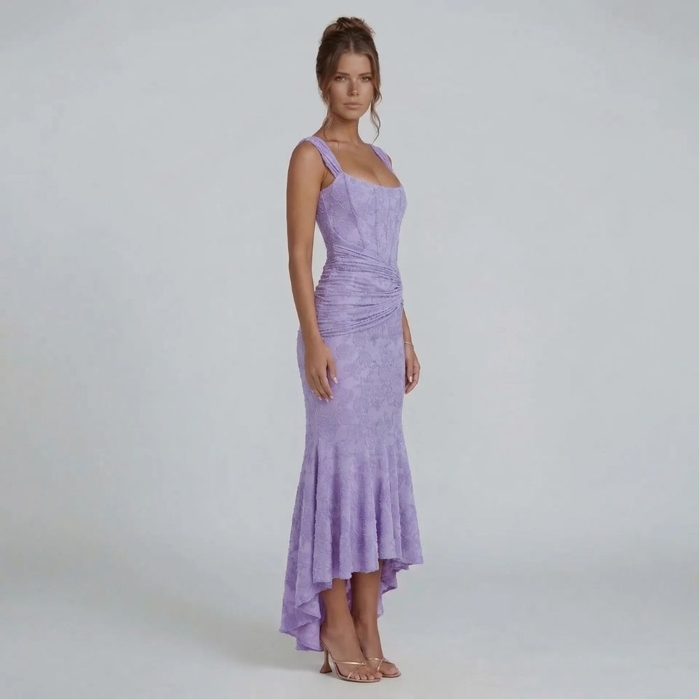 Annalise Lace Maxi Dress - product image 11