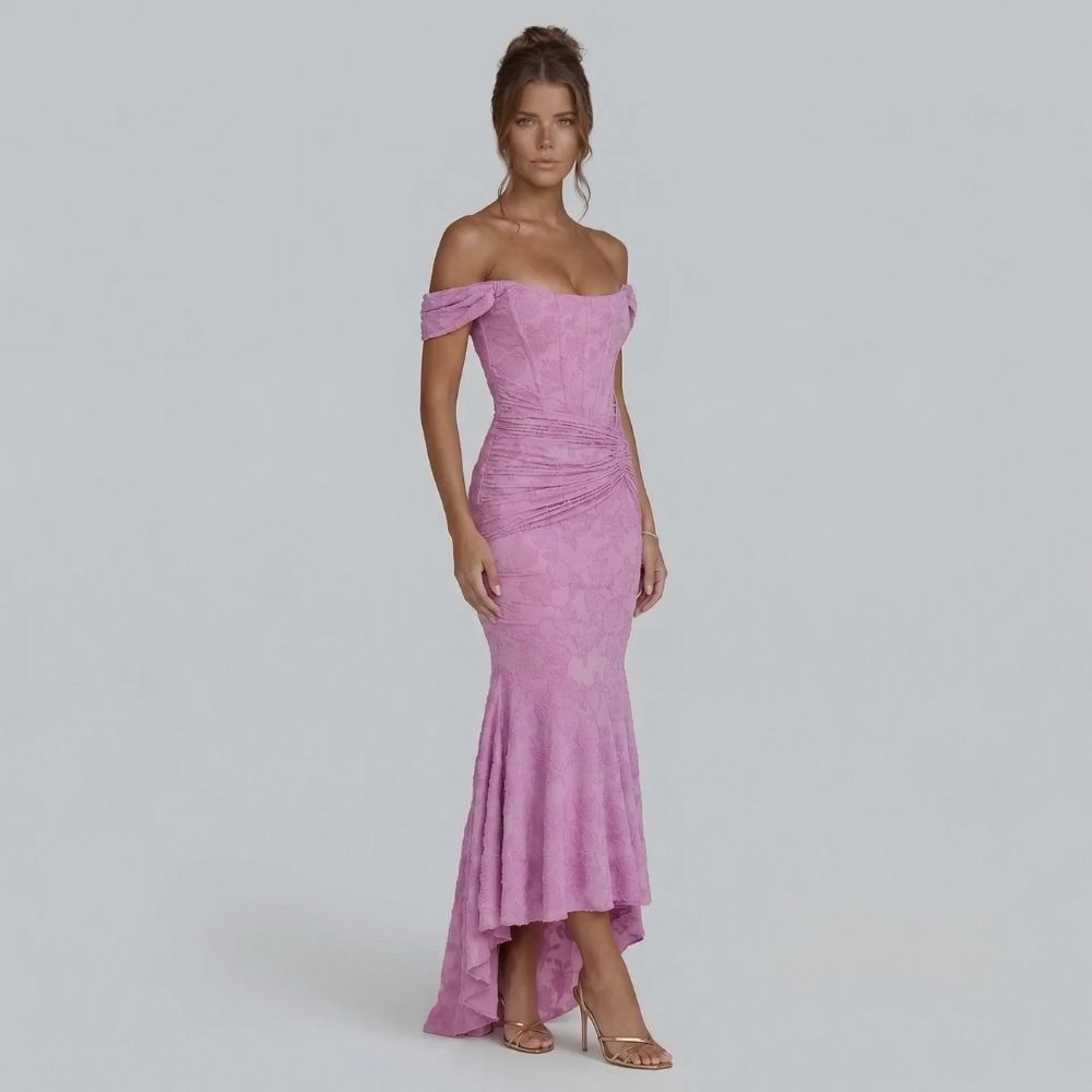 Annalise Lace Maxi Dress - product image 8