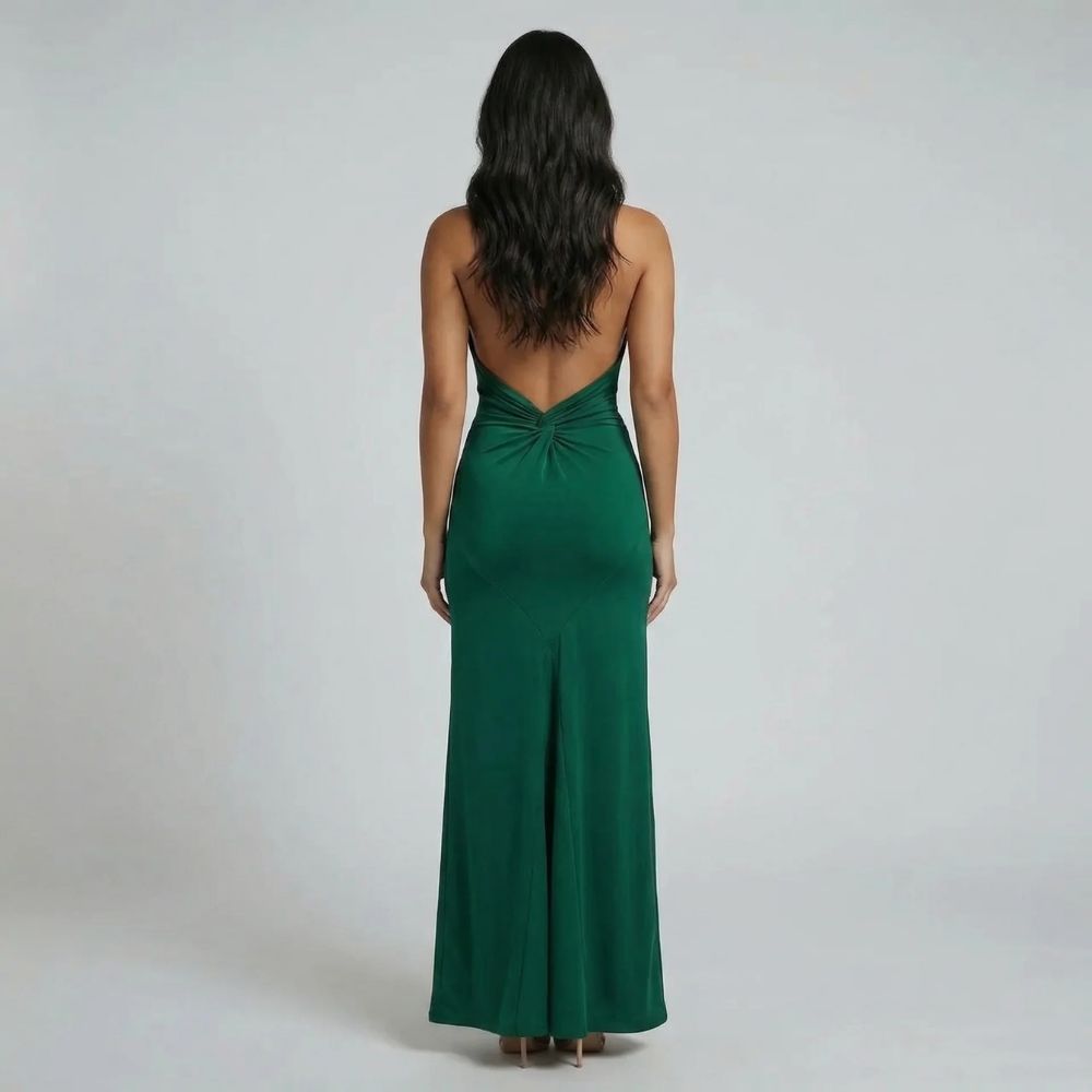 Amira Ruched Maxi Dress - product image 5