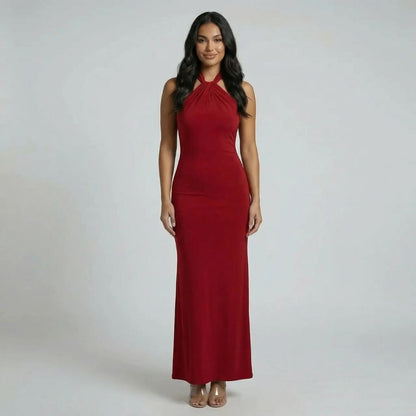 Amira Ruched Maxi Dress - product image 7