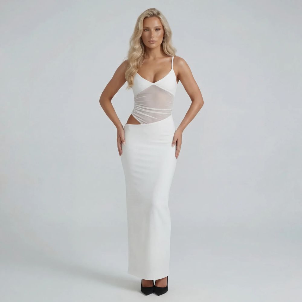 Camilla Mesh Maxi Dress - product image 6