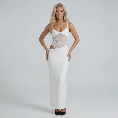 Camilla Mesh Maxi Dress - product image 6