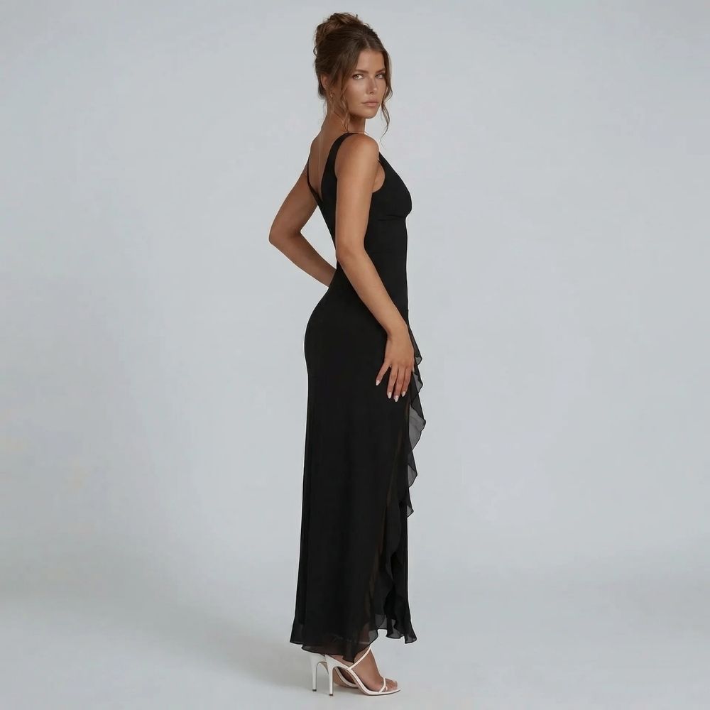 Juliana Ruffle Maxi Dress - product image 6