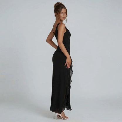 Juliana Ruffle Maxi Dress - product image 6