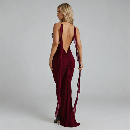 Liana Ruffle Maxi Dress - product image 8
