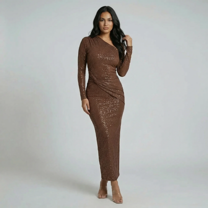 Celina Shimmer Maxi Dress - product image 5