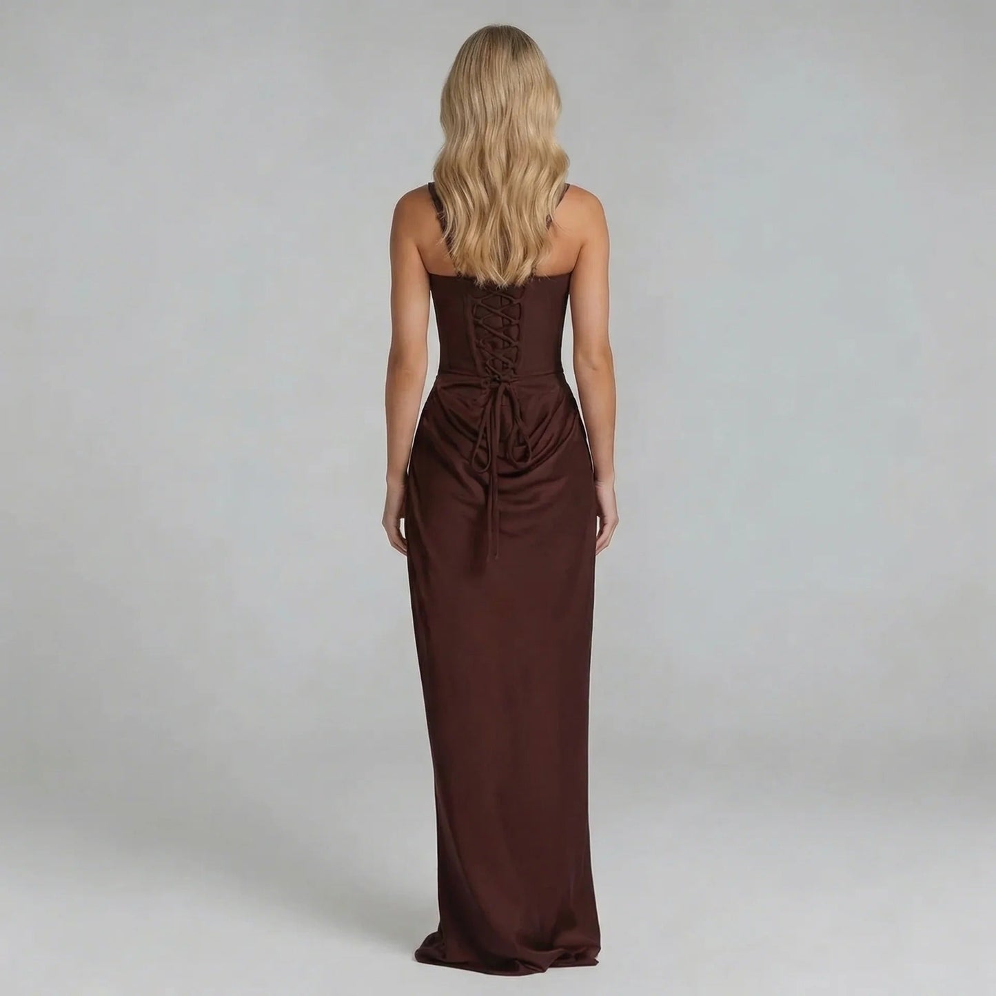 Cerene Corset Maxi Dress - product image 2