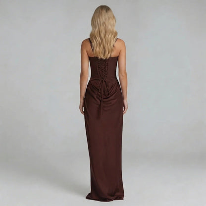 Cerene Corset Maxi Dress - product image 2