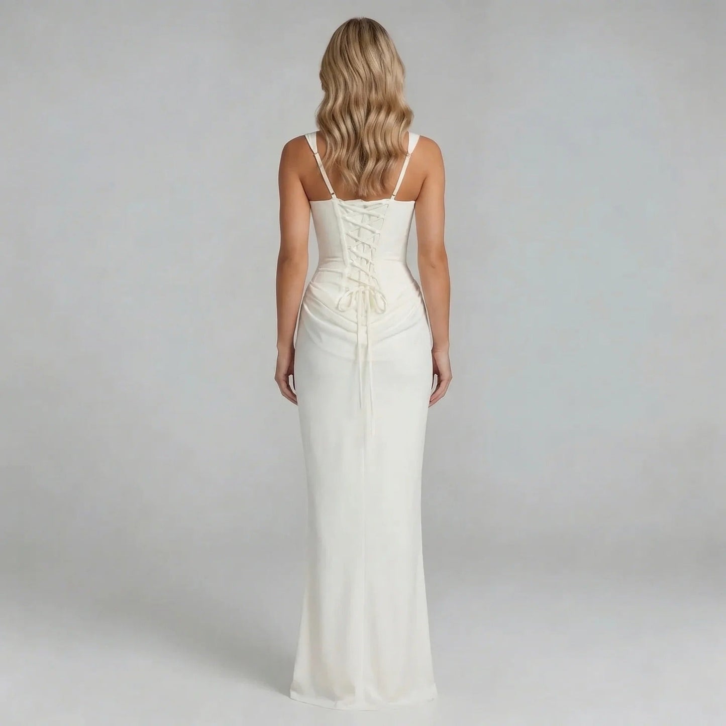 Cerene Corset Maxi Dress - product image 4