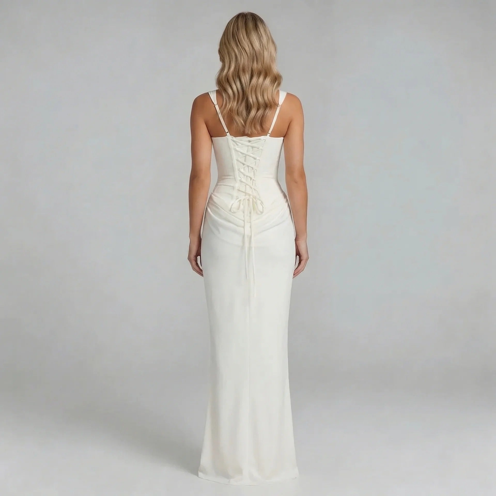Cerene Corset Maxi Dress - product image 4